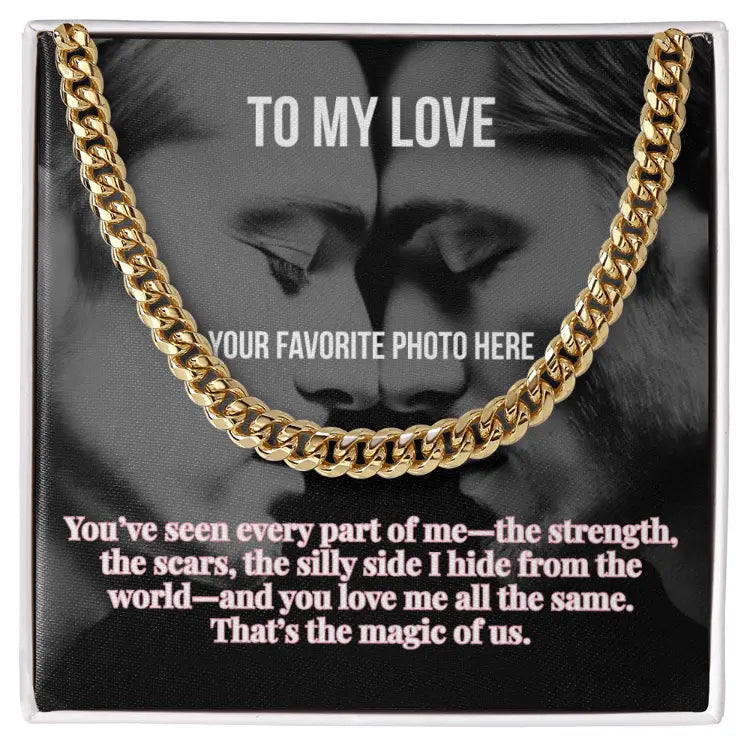The Magic of Us Cuban Link Chain ShineOn Fulfillment