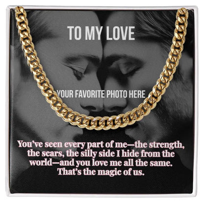 The Magic of Us Cuban Link Chain ShineOn Fulfillment