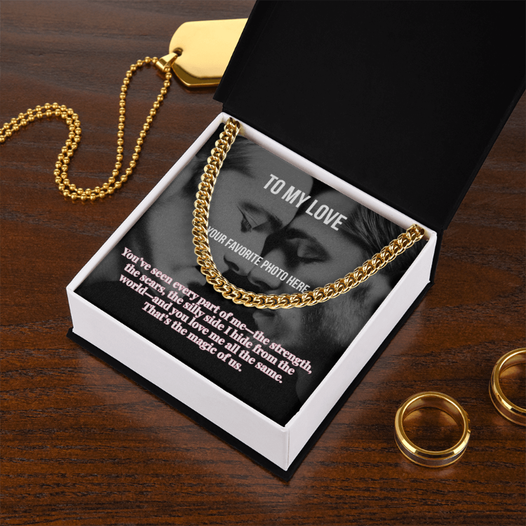 The Magic of Us Cuban Link Chain
