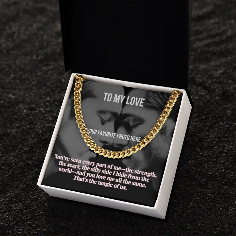The Magic of Us Cuban Link Chain ShineOn Fulfillment
