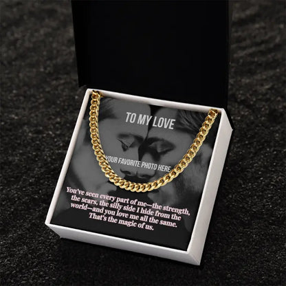 The Magic of Us Cuban Link Chain ShineOn Fulfillment