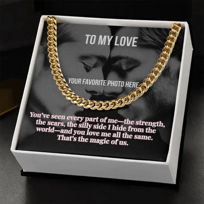 The Magic of Us Cuban Link Chain ShineOn Fulfillment