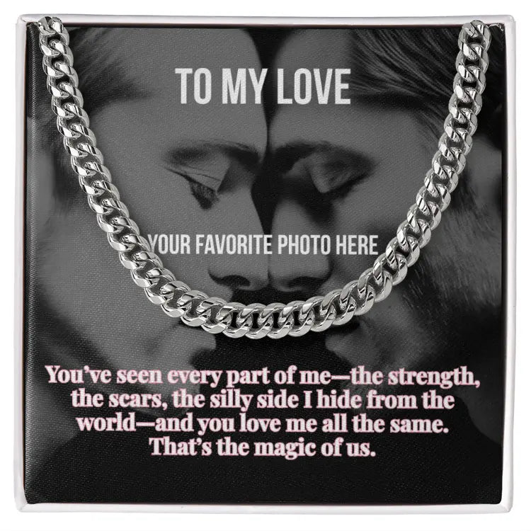 The Magic of Us Cuban Link Chain ShineOn Fulfillment
