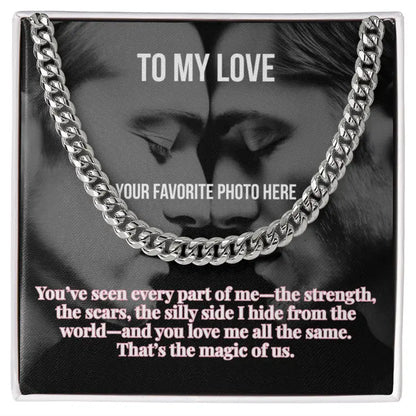 The Magic of Us Cuban Link Chain ShineOn Fulfillment