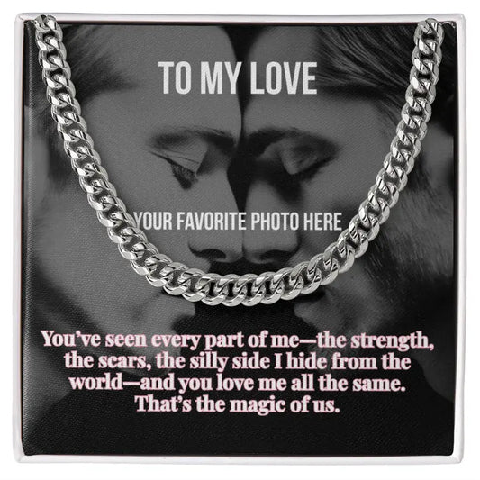 The Magic of Us Cuban Link Chain ShineOn Fulfillment