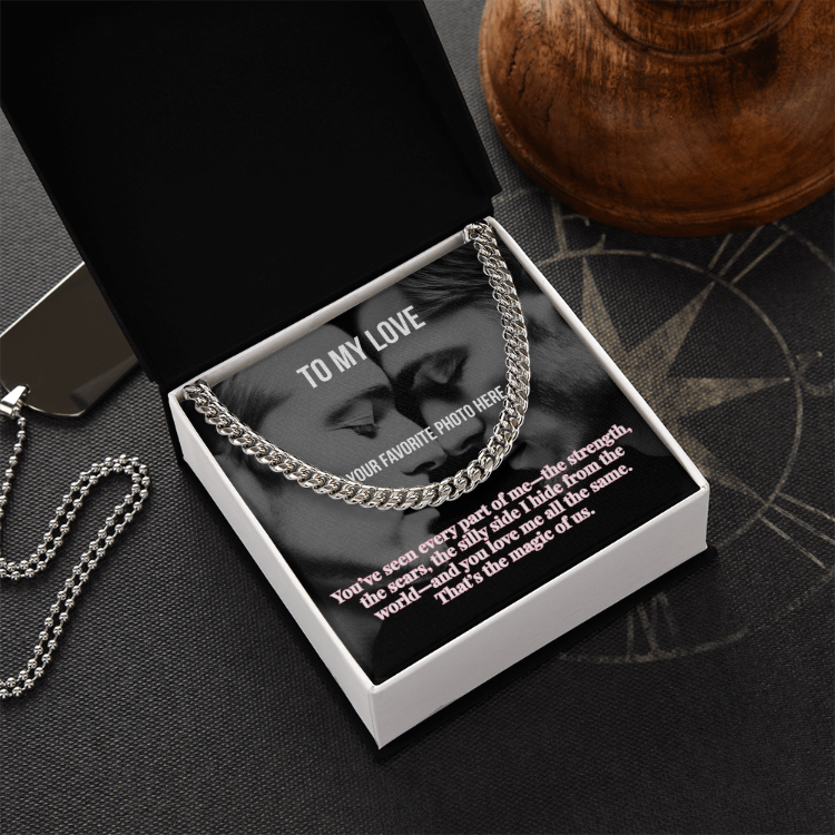 The Magic of Us Cuban Link Chain
