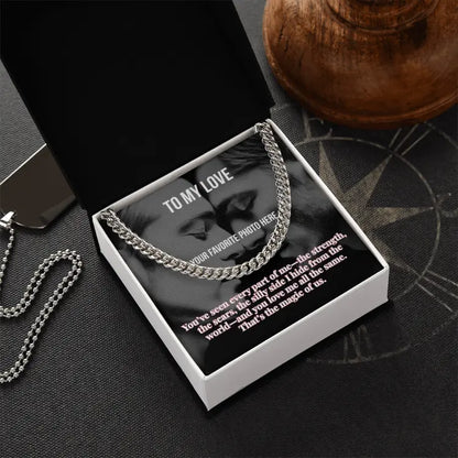 The Magic of Us Cuban Link Chain ShineOn Fulfillment