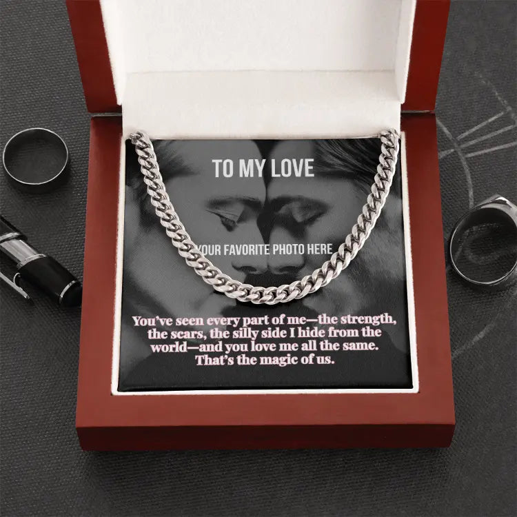 The Magic of Us Cuban Link Chain ShineOn Fulfillment