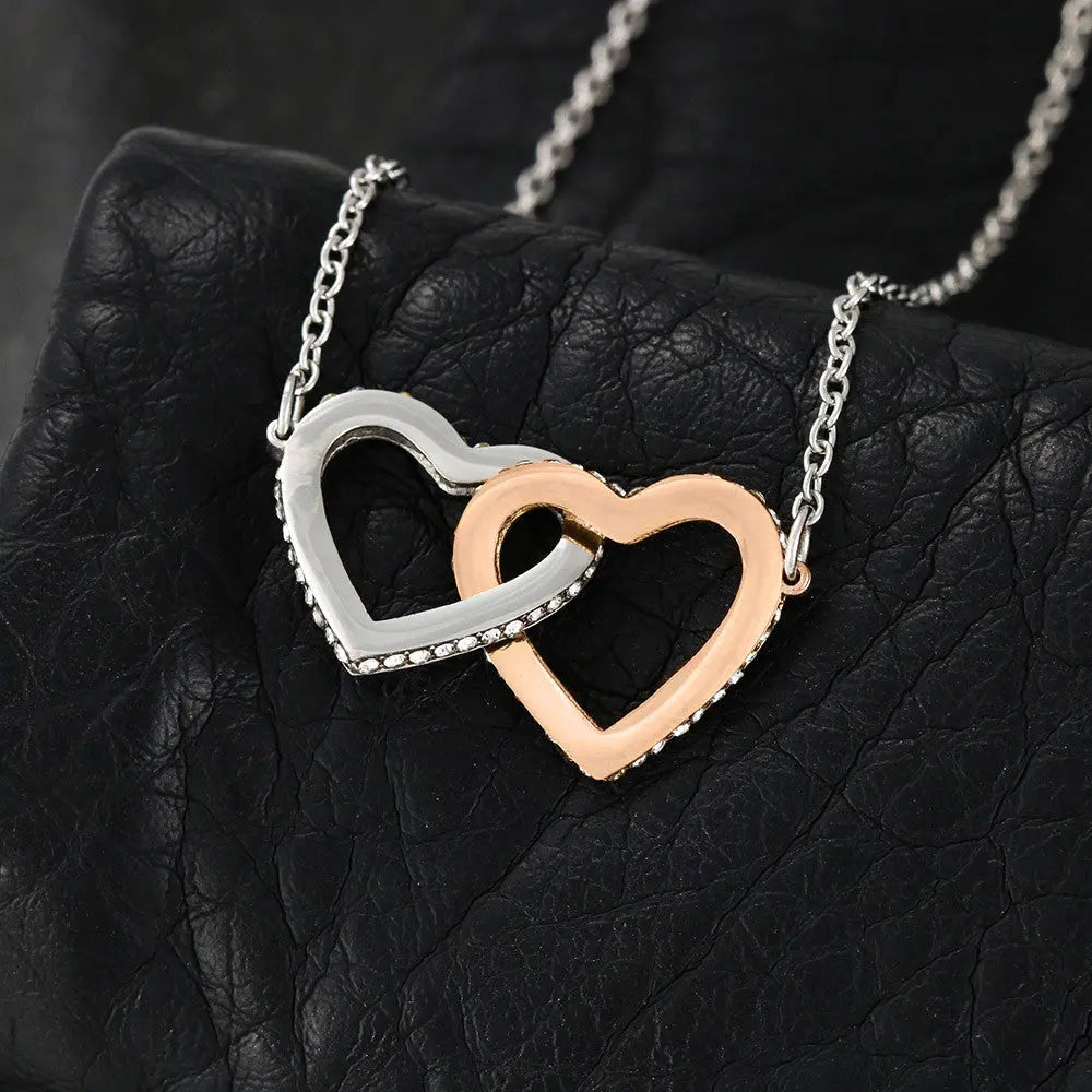 Interlocking Love of My Life Necklace and Heart Pendant ShineOn Fulfillment