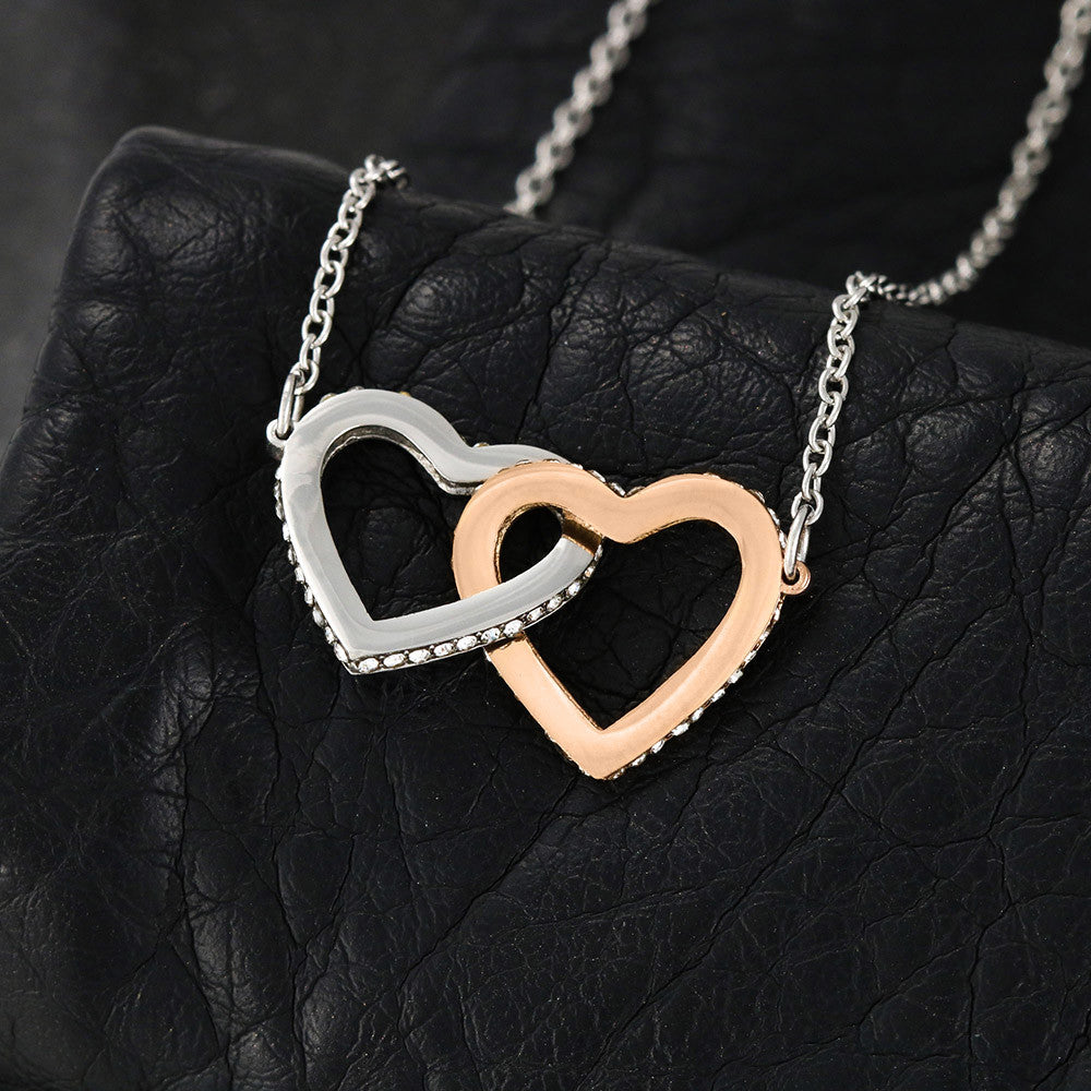 Interlocking Love of My Life Necklace and Heart Pendant