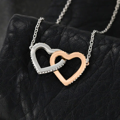 Interlocking Love of My Life Necklace and Heart Pendant ShineOn Fulfillment