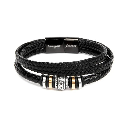 Unafraid Love Vegan Leather Bracelet ShineOn Fulfillment