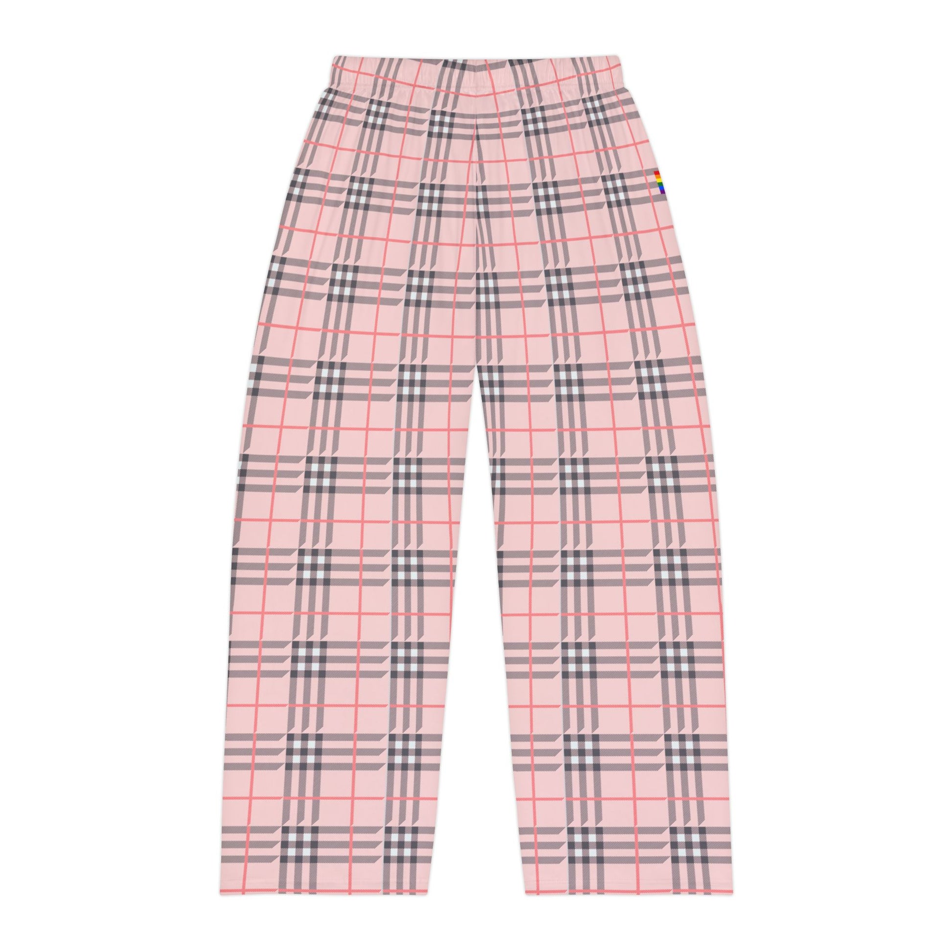 Pajama Pants Gay AF Prideberry Plaid